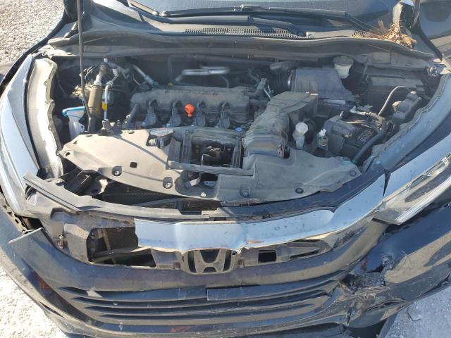 3CZRU5H34MM714881 - 2021 HONDA HR-V LX BLACK photo 12