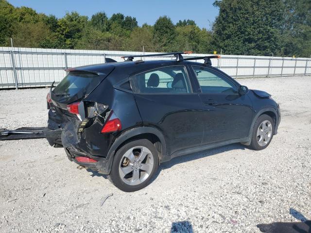 3CZRU5H34MM714881 - 2021 HONDA HR-V LX BLACK photo 3