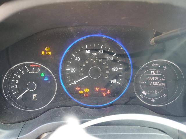 3CZRU5H34MM714881 - 2021 HONDA HR-V LX BLACK photo 9