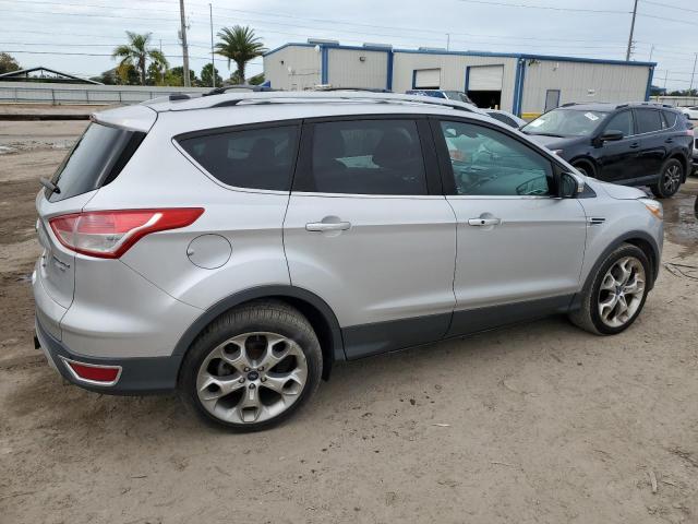 1FMCU9J92DUB78781 - 2013 FORD ESCAPE TITANIUM SILVER photo 3