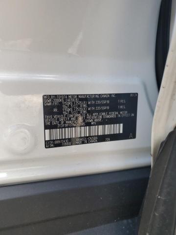 2T3Y1RFV7RW343985 - 2024 TOYOTA RAV4 LIMITED 白色 照片 12