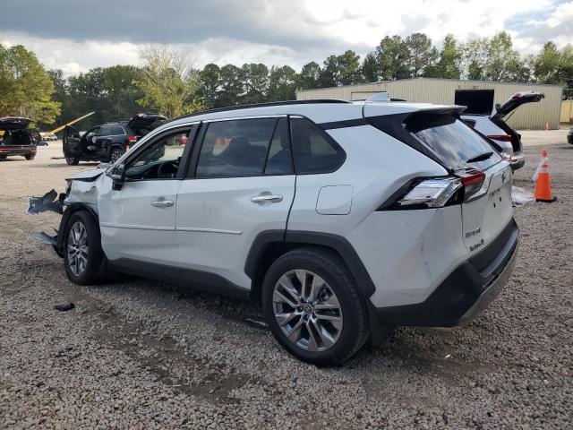 2T3Y1RFV7RW343985 - 2024 TOYOTA RAV4 LIMITED 白色 照片 2