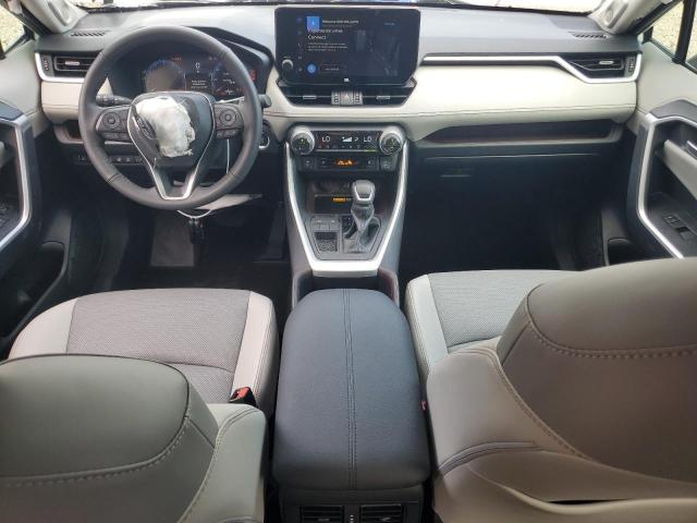 2T3Y1RFV7RW343985 - 2024 TOYOTA RAV4 LIMITED 白色 照片 8