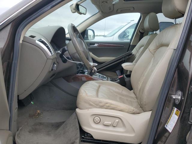 WA1LFAFP5BA089626 - 2011 AUDI Q5 PREMIUM PLUS BROWN photo 7