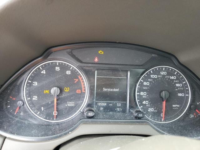 WA1LFAFP5BA089626 - 2011 AUDI Q5 PREMIUM PLUS BROWN photo 9