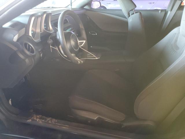 2G1FA1ED3B9140053 - 2011 CHEVROLET CAMARO LS BLUE photo 7