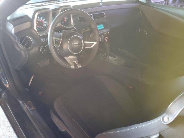 2G1FA1ED3B9140053 - 2011 CHEVROLET CAMARO LS BLUE photo 8