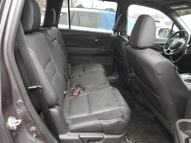 5FNYF8H55MB001135 - 2021 HONDA PASSPORT EXL GRAY photo 10