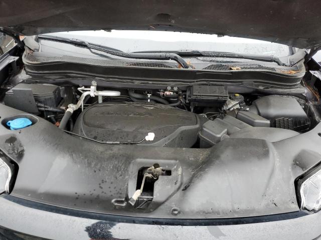 5FNYF8H55MB001135 - 2021 HONDA PASSPORT EXL GRAY photo 11