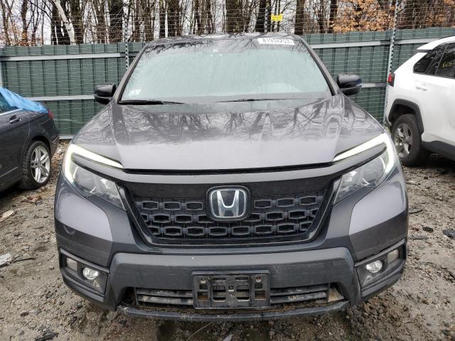 5FNYF8H55MB001135 - 2021 HONDA PASSPORT EXL GRAY photo 5