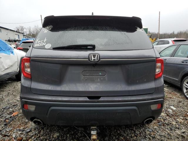 5FNYF8H55MB001135 - 2021 HONDA PASSPORT EXL GRAY photo 6