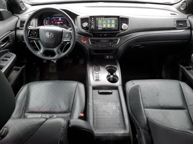 5FNYF8H55MB001135 - 2021 HONDA PASSPORT EXL GRAY photo 8