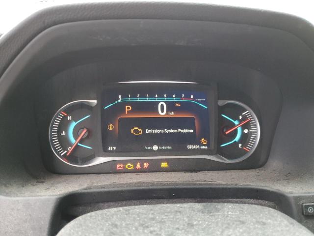 5FNYF8H55MB001135 - 2021 HONDA PASSPORT EXL GRAY photo 9