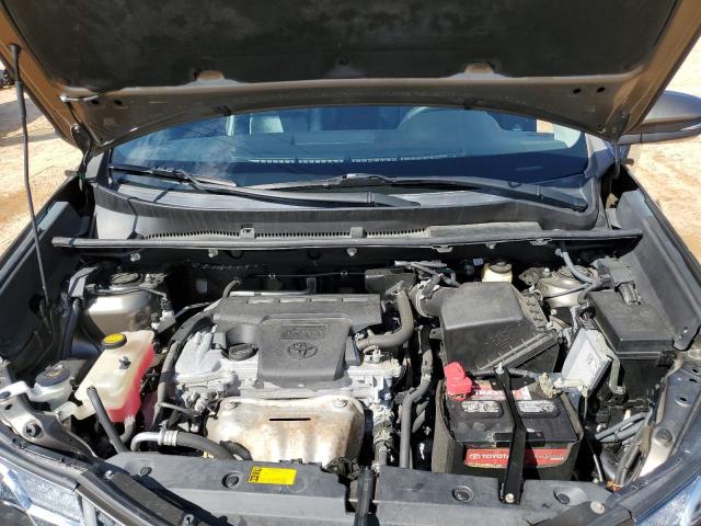 2T3WFREV0EW115962 - 2014 TOYOTA RAV4 XLE 石墨色 照片 12