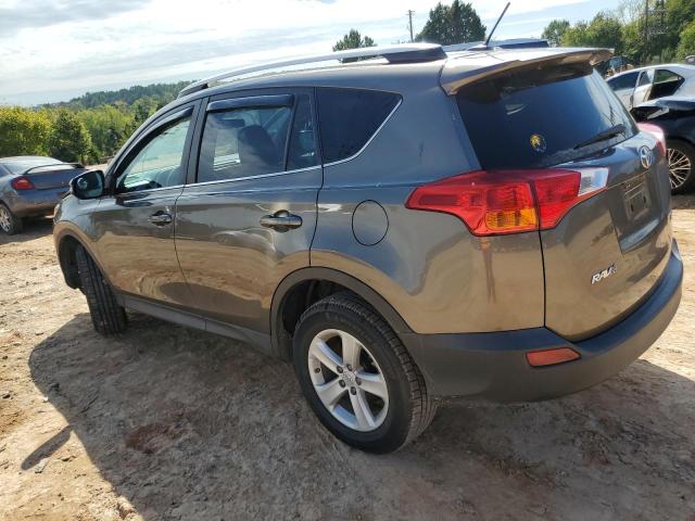 2T3WFREV0EW115962 - 2014 TOYOTA RAV4 XLE 石墨色 照片 2