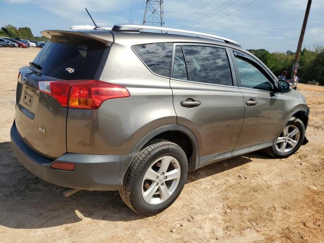 2T3WFREV0EW115962 - 2014 TOYOTA RAV4 XLE 石墨色 照片 3
