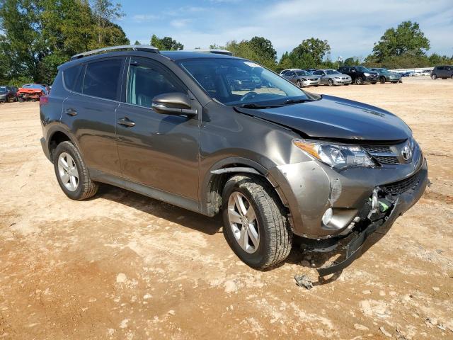 2T3WFREV0EW115962 - 2014 TOYOTA RAV4 XLE 石墨色 照片 4