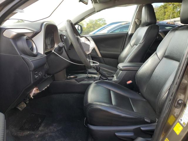 2T3WFREV0EW115962 - 2014 TOYOTA RAV4 XLE 石墨色 照片 7