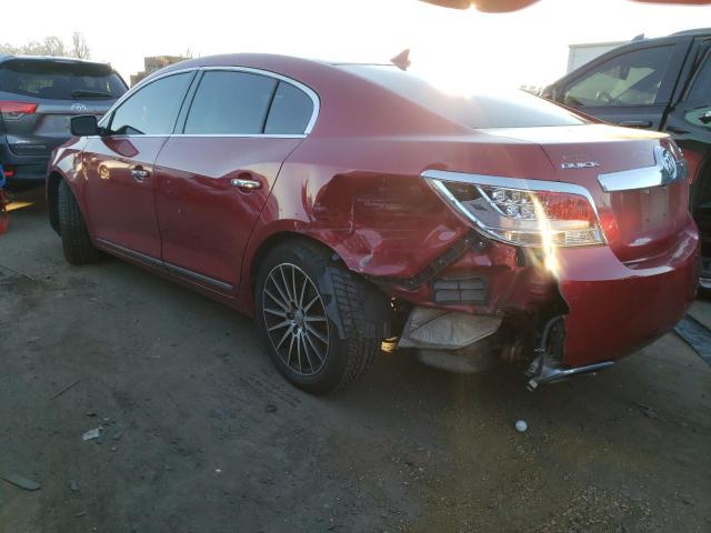 1G4GL5E3XDF183217 - 2013 BUICK LACROSSE RED photo 2