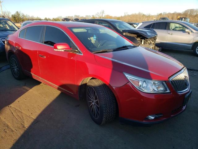 1G4GL5E3XDF183217 - 2013 BUICK LACROSSE RED photo 4