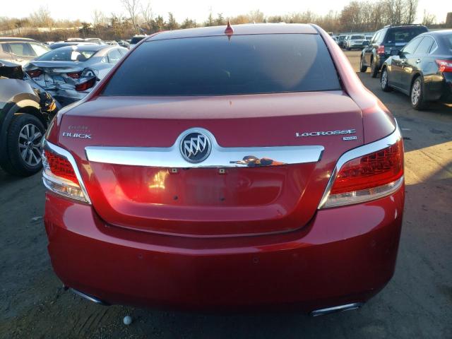 1G4GL5E3XDF183217 - 2013 BUICK LACROSSE RED photo 6