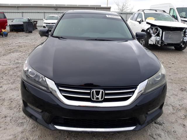 1HGCR2F75EA152863 - 2014 HONDA ACCORD EX BLACK photo 5