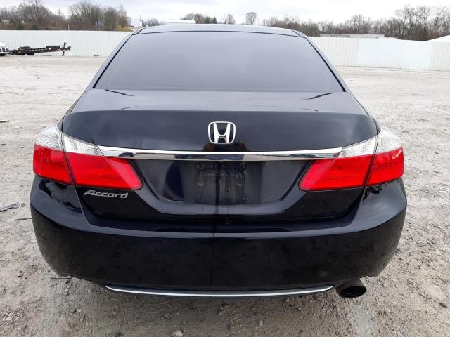 1HGCR2F75EA152863 - 2014 HONDA ACCORD EX BLACK photo 6