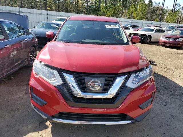 JN8AT2MT4HW403293 - 2017 NISSAN ROGUE S RED photo 5