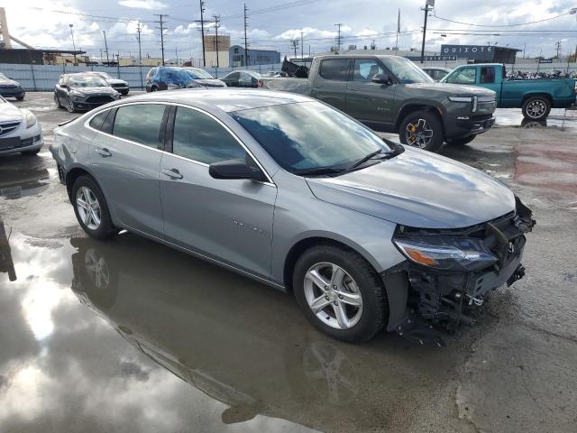 1G1ZC5ST7PF153087 - 2023 CHEVROLET MALIBU LS GRAY photo 4