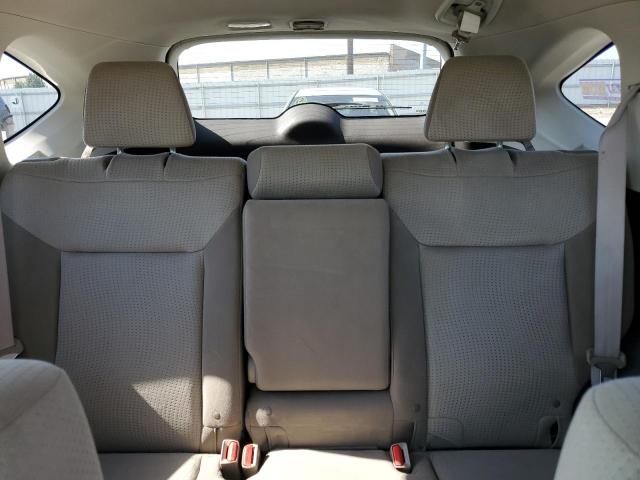 5J6RM3H52DL027356 - 2013 HONDA CR-V EX WHITE photo 10