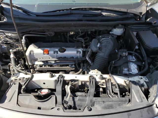 5J6RM3H52DL027356 - 2013 HONDA CR-V EX WHITE photo 12