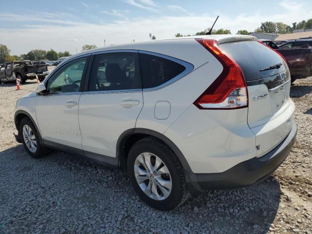 5J6RM3H52DL027356 - 2013 HONDA CR-V EX WHITE photo 2