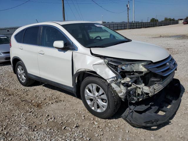 5J6RM3H52DL027356 - 2013 HONDA CR-V EX WHITE photo 4