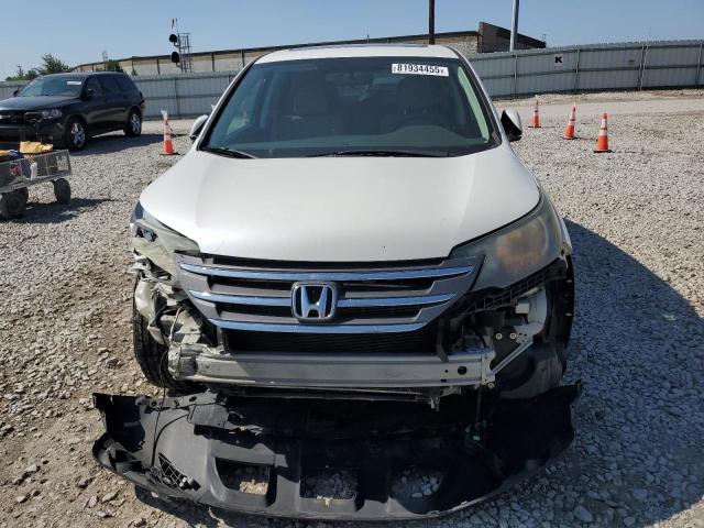 5J6RM3H52DL027356 - 2013 HONDA CR-V EX WHITE photo 5