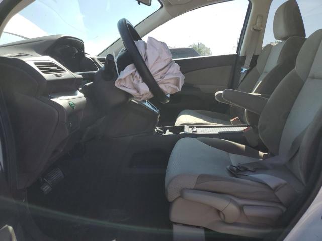 5J6RM3H52DL027356 - 2013 HONDA CR-V EX WHITE photo 7
