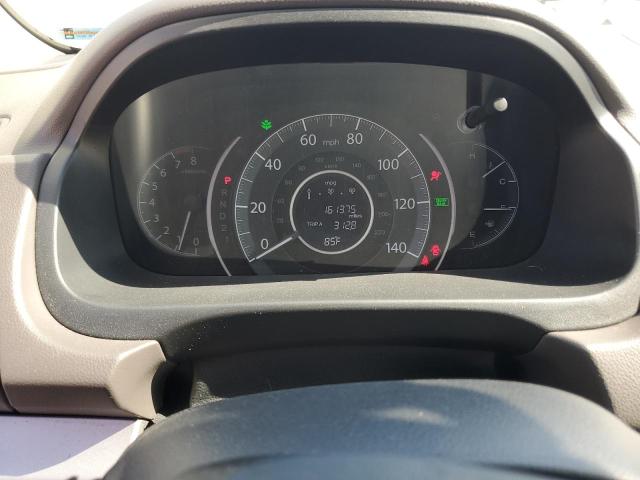 5J6RM3H52DL027356 - 2013 HONDA CR-V EX WHITE photo 9