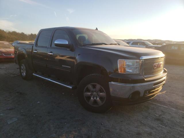 3GTP1VE06BG240931 - 2011 GMC SIERRA C1500 SLE BLACK photo 4