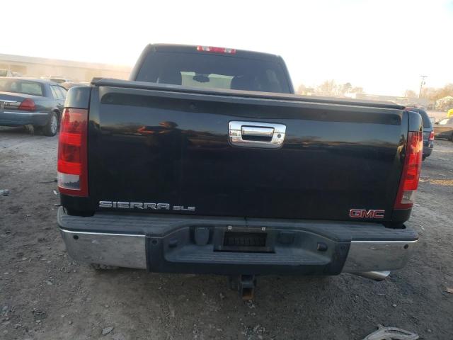 3GTP1VE06BG240931 - 2011 GMC SIERRA C1500 SLE BLACK photo 6