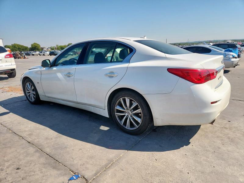 JN1BV7AP6FM348789 - 2015 INFINITI Q50 BASE Ağ foto 2