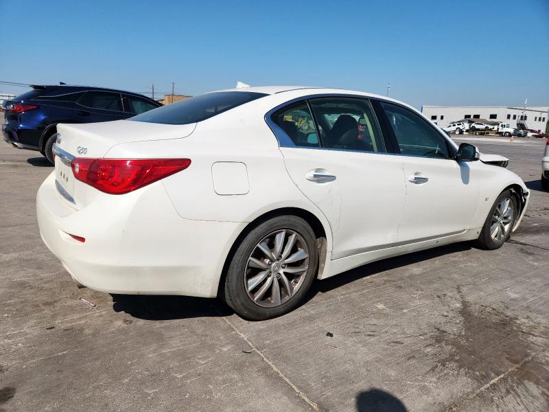 JN1BV7AP6FM348789 - 2015 INFINITI Q50 BASE Ağ foto 3