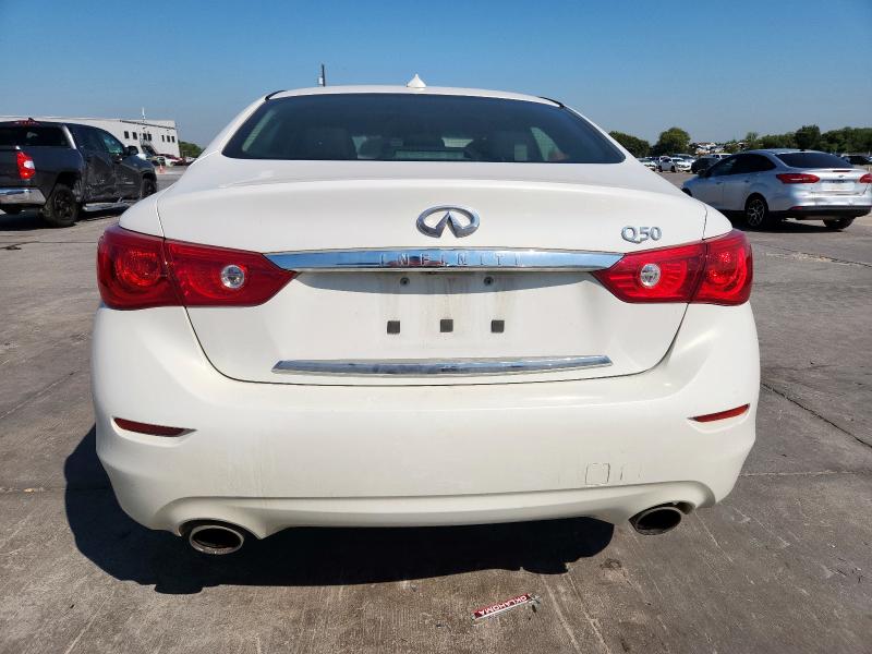 JN1BV7AP6FM348789 - 2015 INFINITI Q50 BASE Ağ foto 6