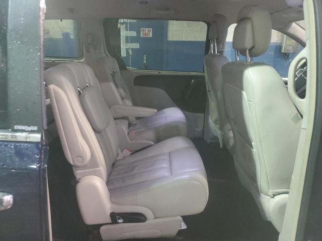 2C4RC1CG5CR327811 - 2012 CHRYSLER TOWN & COU TOURING L BLUE photo 11