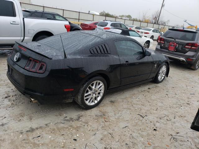 1ZVBP8AM6E5217113 - 2014 FORD MUSTANG BLACK photo 3