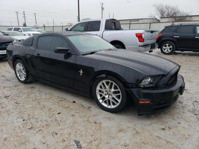 1ZVBP8AM6E5217113 - 2014 FORD MUSTANG BLACK photo 4