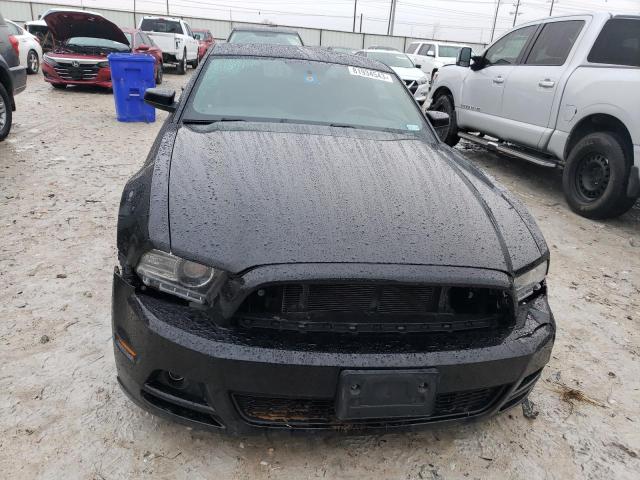 1ZVBP8AM6E5217113 - 2014 FORD MUSTANG BLACK photo 5