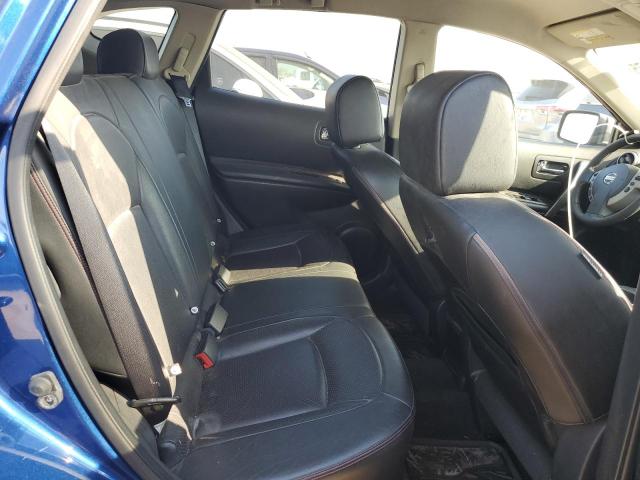 JN8AS58T09W044248 - 2009 NISSAN ROGUE S BLUE photo 10