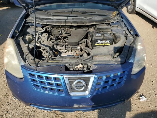 JN8AS58T09W044248 - 2009 NISSAN ROGUE S BLUE photo 11