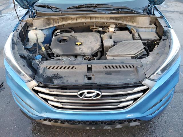 KM8J3CA48JU737161 - 2018 HYUNDAI TUCSON SEL BLUE photo 12