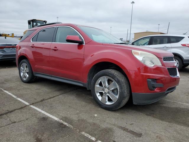 1GNALDEK9DZ108879 - 2013 CHEVROLET EQUINOX LT RED photo 4