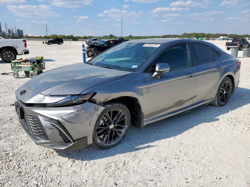 2025 TOYOTA CAMRY XSE, 